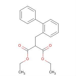 78383-16-1  Propanedioic acid, ([1,1'-biphenyl]-2-ylmethyl)-, diethyl ester