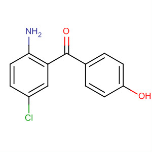 784-41-8  Methanone, (2-amino-5-chlorophenyl)(4-hydroxyphenyl)-