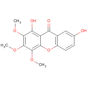 78405-32-0  9H-Xanthen-9-one, 1,7-dihydroxy-2,3,4-trimethoxy-