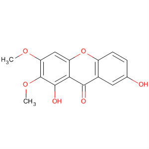 78405-33-1  9H-Xanthen-9-one, 1,7-dihydroxy-2,3-dimethoxy-