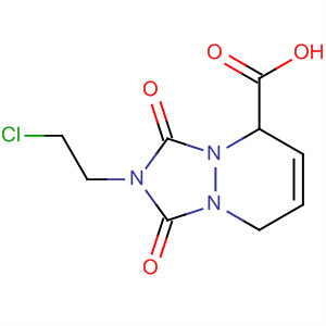 78409-66-2  1H-[1,2,4]Triazolo[1,2-a]pyridazine-5-carboxylic acid,2-(2-chloroethyl)-2,3,5,8-tetrahydro-1,3-dioxo-