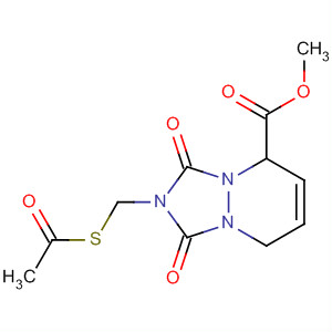 78409-78-6  1H-[1,2,4]Triazolo[1,2-a]pyridazine-5-carboxylic acid,2-[(acetylthio)methyl]-2,3,5,8-tetrahydro-1,3-dioxo-, methyl ester