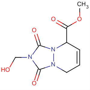 78409-99-1  1H-[1,2,4]Triazolo[1,2-a]pyridazine-5-carboxylic acid,2,3,5,8-tetrahydro-2-(hydroxymethyl)-1,3-dioxo-, methyl ester