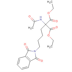 78410-35-2  Propanedioic acid,(acetylamino)[4-(1,3-dihydro-1,3-dioxo-2H-isoindol-2-yl)butyl]-, diethylester