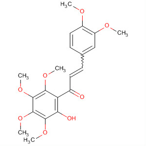 78417-27-3  2-Propen-1-one,3-(3,4-dimethoxyphenyl)-1-(2-hydroxy-3,4,5,6-tetramethoxyphenyl)-