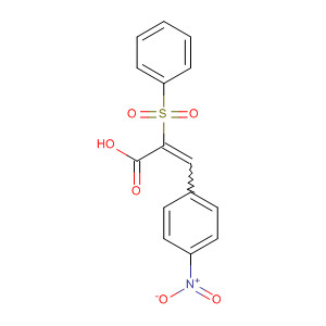 784178-38-7  2-Propenoic acid, 3-(4-nitrophenyl)-2-(phenylsulfonyl)-