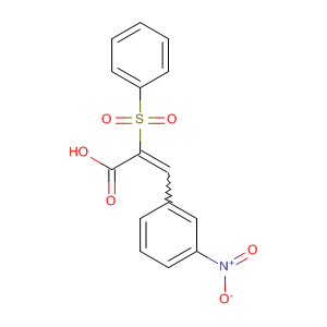784178-39-8  2-Propenoic acid, 3-(3-nitrophenyl)-2-(phenylsulfonyl)-