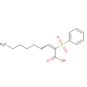 784178-41-2  2-Nonenoic acid, 2-(phenylsulfonyl)-