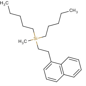 78431-72-8  Silane, methyl[2-(1-naphthalenyl)ethyl]dipentyl-