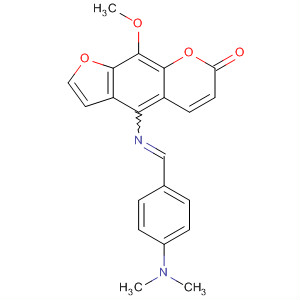 78439-80-2  7H-Furo[3,2-g][1]benzopyran-7-one,4-[[[4-(dimethylamino)phenyl]methylene]amino]-9-methoxy-