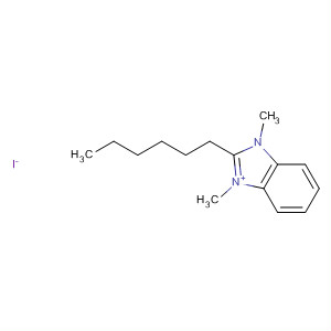 78483-77-9  1H-Benzimidazolium, 2-hexyl-1,3-dimethyl-, iodide