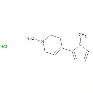 78495-94-0  Pyridine, 1,2,3,6-tetrahydro-1-methyl-4-(1-methyl-1H-pyrrol-2-yl)-,monohydrochloride 78495-94-0  Pyridine, 1,2,3,6-tetrahydro-1-methyl-4-(1-methyl-1H-pyrrol-2-yl)-,monohydrochloride