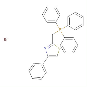 78502-88-2  Phosphonium, triphenyl[(4-phenyl-2-thiazolyl)methyl]-, bromide