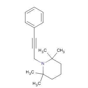 78507-76-3  Piperidine, 2,2,6,6-tetramethyl-1-(3-phenyl-2-propynyl)-
