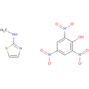 78508-30-2  2-Thiazolamine, N-methyl-, compd. with 2,4,6-trinitrophenol (1:1)