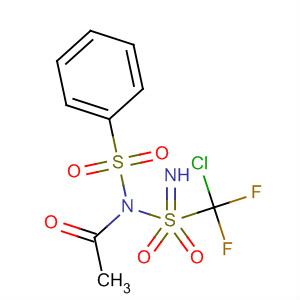 78516-35-5  Acetamide, N-[S-(chlorodifluoromethyl)-N-(phenylsulfonyl)sulfinimidoyl]-