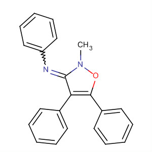 78523-83-8  Benzenamine, N-(2-methyl-4,5-diphenyl-3(2H)-isoxazolylidene)-