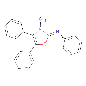 78523-85-0  Benzenamine, N-(3-methyl-4,5-diphenyl-2(3H)-oxazolylidene)-