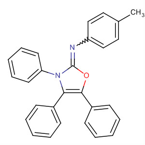 78523-88-3  Benzenamine, 4-methyl-N-(3,4,5-triphenyl-2(3H)-oxazolylidene)-