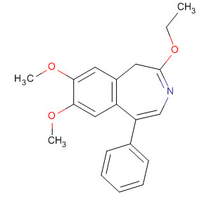 78533-16-1  1H-3-Benzazepine, 2-ethoxy-7,8-dimethoxy-5-phenyl-