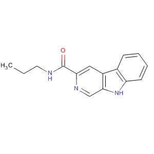 78538-81-5  9H-Pyrido[3,4-b]indole-3-carboxamide, N-propyl-