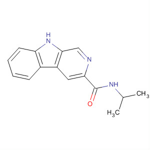 78538-82-6  9H-Pyrido[3,4-b]indole-3-carboxamide, N-(1-methylethyl)-