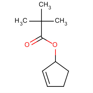 78540-54-2  Propanoic acid, 2,2-dimethyl-, 2-cyclopenten-1-yl ester 78540-54-2  Propanoic acid, 2,2-dimethyl-, 2-cyclopenten-1-yl ester