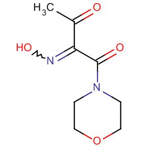 78553-74-9  Morpholine, 4-[2-(hydroxyimino)-1,3-dioxobutyl]-