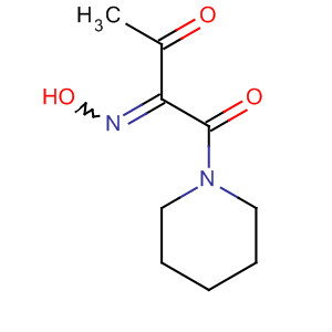 78553-76-1  Piperidine, 1-[2-(hydroxyimino)-1,3-dioxobutyl]-