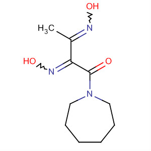 78553-87-4  1H-Azepine, 1-[2,3-bis(hydroxyimino)-1-oxobutyl]hexahydro-