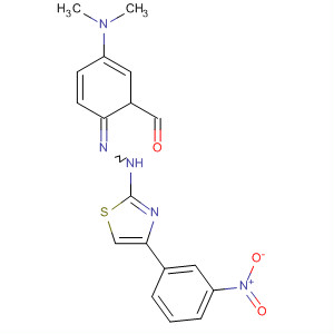 78559-97-4  Benzaldehyde, 4-(dimethylamino)-,[4-(3-nitrophenyl)-2-thiazolyl]hydrazone