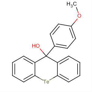 78563-83-4  9H-Telluroxanthen-9-ol, 9-(4-methoxyphenyl)-