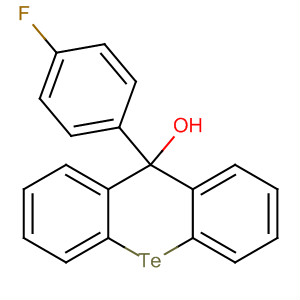 78563-84-5  9H-Telluroxanthen-9-ol, 9-(4-fluorophenyl)-