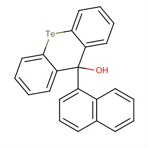 78563-86-7  9H-Telluroxanthen-9-ol, 9-(1-naphthalenyl)-