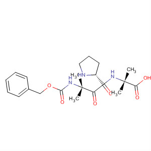 78569-65-0  Alanine,2-methyl-N-[1-[2-methyl-N-[(phenylmethoxy)carbonyl]alanyl]-L-prolyl]-