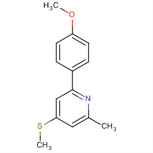 78570-37-3  Pyridine, 2-(4-methoxyphenyl)-6-methyl-4-(methylthio)- 78570-37-3  Pyridine, 2-(4-methoxyphenyl)-6-methyl-4-(methylthio)-