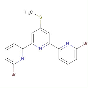 78570-42-0  2,2':6',2''-Terpyridine, 6,6''-dibromo-4'-(methylthio)-