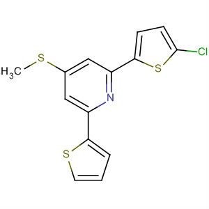 78570-44-2  Pyridine, 2-(5-chloro-2-thienyl)-4-(methylthio)-6-(2-thienyl)-