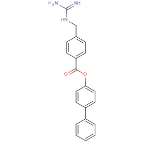 785772-85-2  Benzoic acid, 4-[[(aminoiminomethyl)amino]methyl]-, [1,1'-biphenyl]-4-ylester