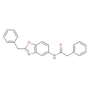 785836-64-8  Benzeneacetamide, N-[2-(phenylmethyl)-5-benzoxazolyl]-