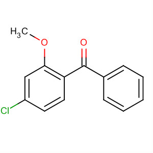 78589-12-5  Methanone, (4-chloro-2-methoxyphenyl)phenyl-
