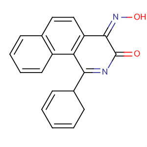 78634-28-3  Benz[h]isoquinoline-3,4-dione, 1,2-dihydro-1-phenyl-, 4-oxime, (Z)-