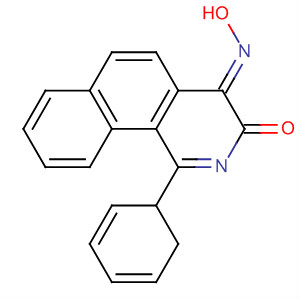 78634-29-4  Benz[h]isoquinoline-3,4-dione, 1,2-dihydro-1-phenyl-, 4-oxime, (E)-