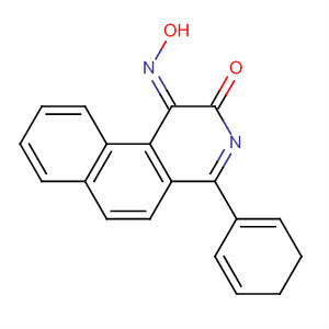 78634-30-7  Benz[f]isoquinoline-1,2-dione, 3,4-dihydro-4-phenyl-, 1-oxime, (Z)-