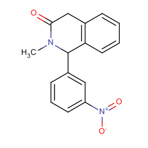 78634-31-8  3(2H)-Isoquinolinone, 1,4-dihydro-2-methyl-1-(3-nitrophenyl)-