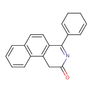 78634-33-0  Benz[f]isoquinolin-2(1H)-one, 3,4-dihydro-4-phenyl-