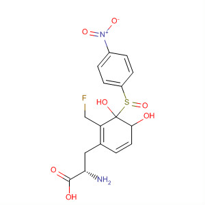 78640-90-1  Tyrosine, a-(fluoromethyl)-3-hydroxy-b-[(4-nitrophenyl)sulfinyl]-