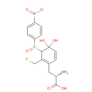 78640-95-6  Tyrosine, a-(fluoromethyl)-4-hydroxy-b-[(4-nitrophenyl)sulfinyl]-