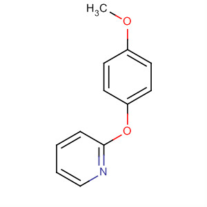 78646-39-6  Pyridine, 2-(4-methoxyphenoxy)- 78646-39-6  Pyridine, 2-(4-methoxyphenoxy)-