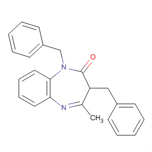 78661-91-3  2H-1,5-Benzodiazepin-2-one,1,3-dihydro-4-methyl-1,3-bis(phenylmethyl)-